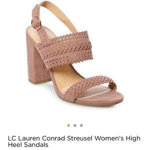Streusel high heel sandals from LC Lauren